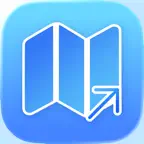 Map Link Redirector for Safari iOS Icon