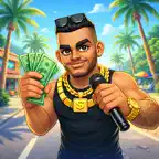 Rap Kariyerim: Online Oyun iOS Icon