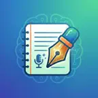 Easy Notes - AI Note Taker iOS Icon