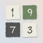 Hitori: Logic Number Puzzle iOS Icon