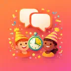 One Word At A Time - Party iOS Icon