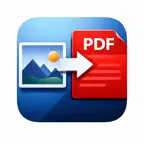 Photos to PDF: Scan & Convert iOS Icon