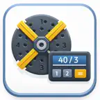 Dividing Plate Generator iOS Icon