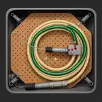 Echo Cube - Acoustic Delay iOS Icon