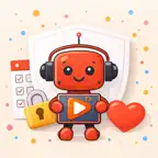 Kids Guardian: Safe YouTube iOS Icon