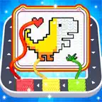 Wool Puzzle: Loop Factory iOS Icon
