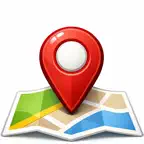 GeoMark - Pin and Track iOS Icon