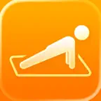 Push Up Counter. iOS Icon