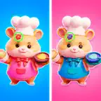 Difference Dash - 3D Spot Game iOS Icon
