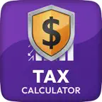 Easy Tax Calculator. iOS Icon