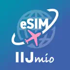 IIJmio 海外eSIM iOS Icon