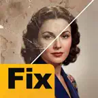 ImgFix - Restore Old Photos AI iOS Icon
