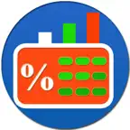 Stock Average Calculators iOS Icon