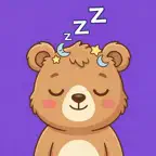SnoozyBear: Baby Sleep Tracker iOS Icon