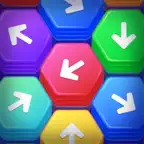 Hexa Tap Away Puzzle iOS Icon
