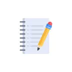 OneShot Note - Notepad & Memo iOS Icon