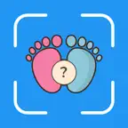 Baby Gender Scanner AI + iOS Icon