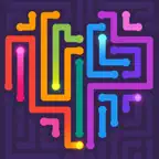 Dot Paint - ASMR Flow Puzzle iOS Icon