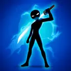 Stickman Roguelike: Epic RPG iOS Icon