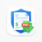 Invoice Generator: Instant PDF iOS Icon