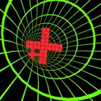 Crazy Tunnel ! iOS Icon