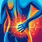 Lower Back Pain Relief & Fix iOS Icon