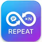 Text Repeater offline iOS Icon