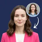 Headly: AI Headshot Studio iOS Icon
