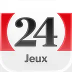 24 heures - Jeux & Quiz iOS Icon