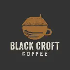 Black Croft Coffee Icon