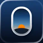 Flight Wake: Plane Sleep Alarm iOS Icon