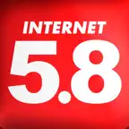 Internet 5.8 - Assinante iOS Icon