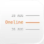 Oneline: Daily Log & Journal iOS Icon
