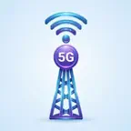 Cell Tower Locator - Find 5G iOS Icon