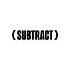 (SUBTRACT) iOS Icon