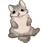 JohnJud Cat Stickers iOS Icon