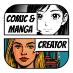 Comic Crafter: AI Manga Maker iOS Icon