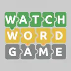 Watch Word Game iOS Icon