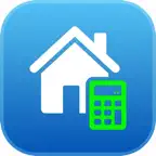 Loan simulator with insurance iOS Icon