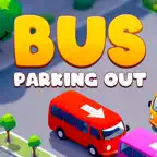 Bus Parking Out iOS Icon