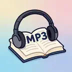 Book To Audio - eBook to MP3 iOS Icon