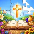 Bible Jigsaw Puzzle: Calm Game iOS Icon