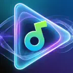 AI Music Video Generator:MVG iOS Icon