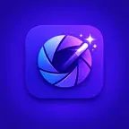 AI Image Enhancer iOS Icon