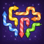 Fireworks Puzzle Game iOS Icon