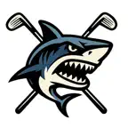 Shark Club Golf GPS & Handicap iOS Icon
