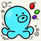 Doodle Pixel Flow iOS Icon