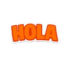 Stickers de Buenos Dias iOS Icon
