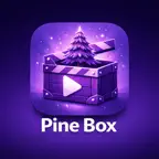 PineBox: TV,Movie & Series icon