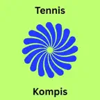 Tenniskompis Icon
